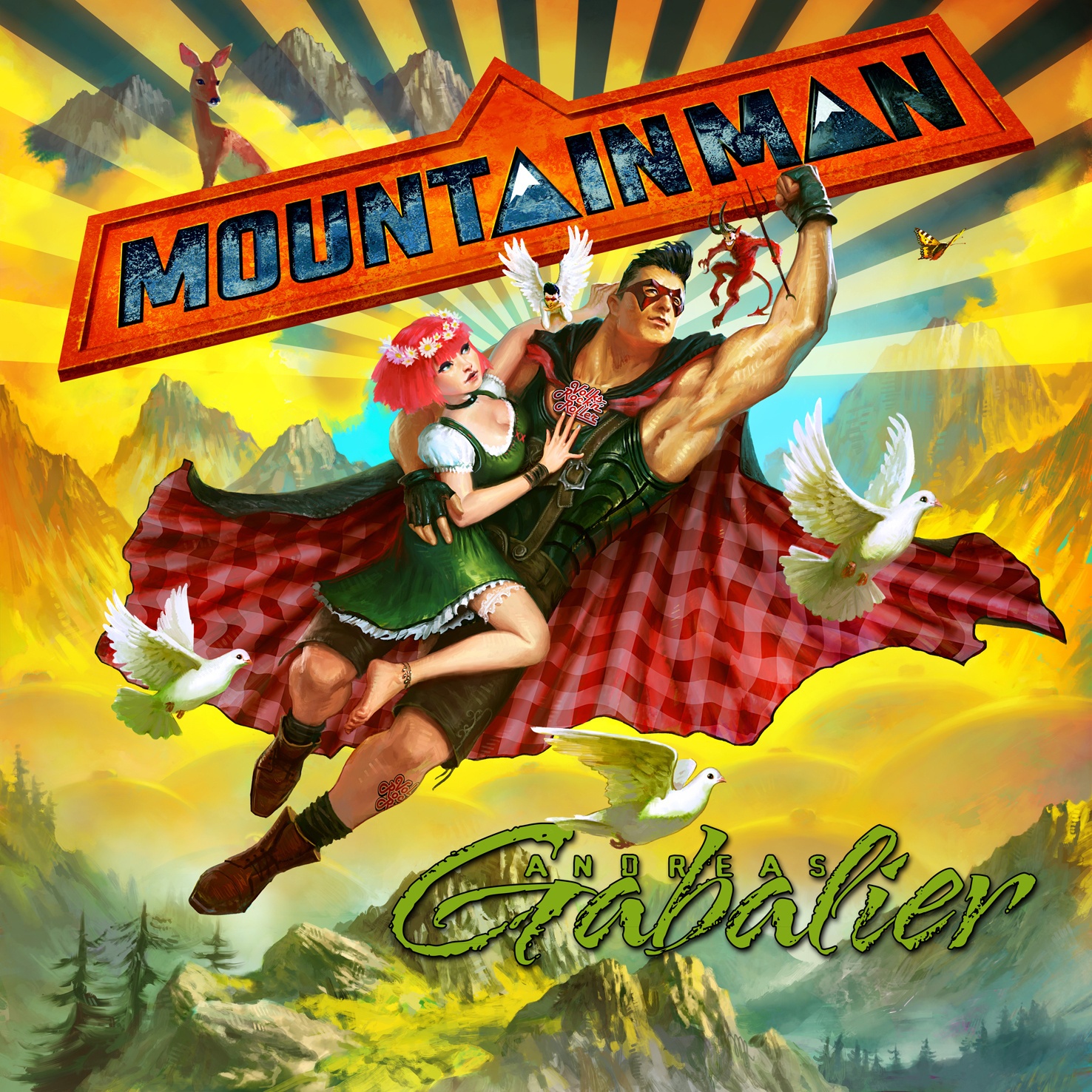 Mountain Man - Andreas Gabalier. (CD)
