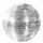 Eurolite Discokugel 75 cm Silber