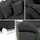 Mirjan24 Ecksofa Niko Bis Cord, Polsterecke mit Bettkasten und Schlaffunktion, Sofa, Polstergarnitur (Farbe: Poso 14, Seite: Rechts) - Grün
