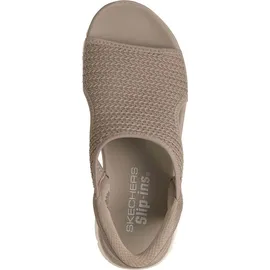 SKECHERS Summits Sandal Damen Taupe 42