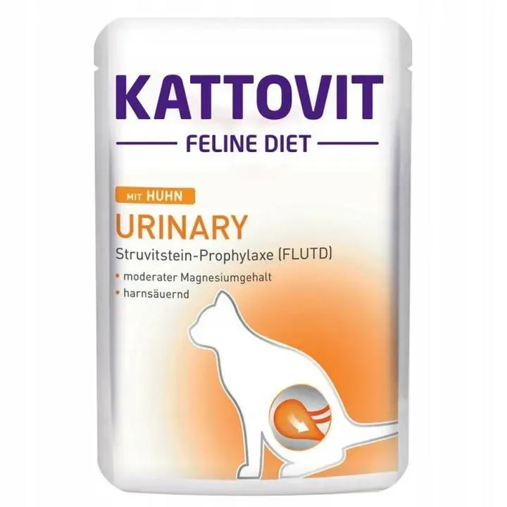 Kattovit Urinary Huhn 85g Beutel