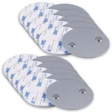 VisorTech Rauchmelder-Magnethalter mit extra-starken 3M-Klebpads 10 St.