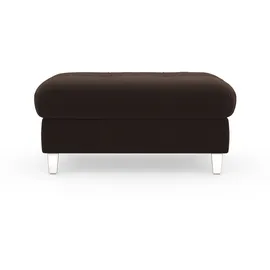 sit&more Hocker Marano mit Stauraum 102 x 43 x 67 cm Braun