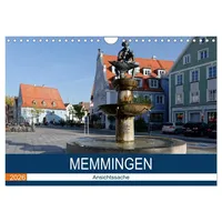 Calvendo Memmingen - Ansichtssache (Wandkalender 2026 DIN A4 quer),