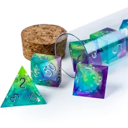 Reagenzglas mit Korken