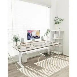 YSAGi Schreibtischunterlage Mauspad Leder Rutschfeste Wildleder