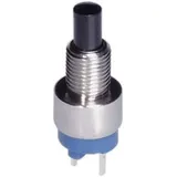 APEM 9633NCDB 9633NCDB Drucktaster 30 V/DC 0.1A 1 x Aus/(Ein) tastend 1St.