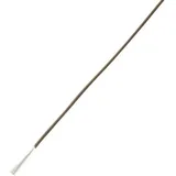 TRU Components 1565345 Litze LiFY 1 x 0.05mm2 Braun 25m