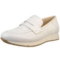 Gabor Damen Halbschuhe Slipper 42.471 Weiß 80 bianco Leder 39