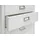 Mendler HWC-L49 Aktenschrank 55x40x41 cm weiß