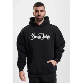 Sean John Hoodie Schwarz XL