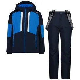 CMP Kinder Ski Set (Größe 140, blau)