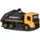 MAJORETTE – Volvo Baustellenfahrzeuge – Bagger, Kipplaster, Radlader, Betonmischer, Knicklenker, LKW mit Container, Lieferung 1 Stück- zufälliges Modell,Spielzeugautos aus Metall
