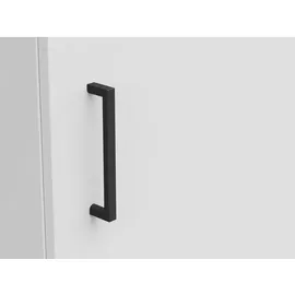 Multi-Stauraum Schrank 45 x 195 x 40 cm Weiß