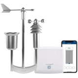 Homematic IP Access Point + Wettersensor – pro Wetterstation silberfarben