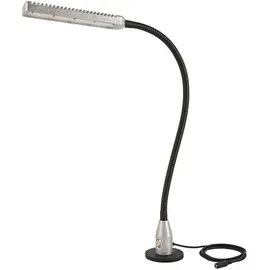 Bauer & Böcker Arbeitsleuchte Aluminium grau