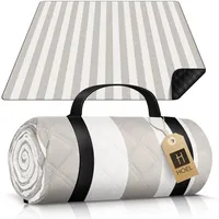 HOEL Picknickdecke Beige-Ivory