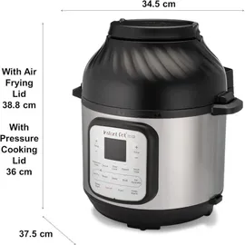 Instant Pot Duo Crisp 11-in-1 Edelstahl
