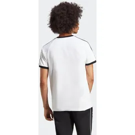 adidas Adicolor Classics 3-Streifen Kurzarm-T-Shirt White XS