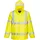 PORTWEST H440 Herren Leichte Wasserdichte Hi-Vis Regenjacke Gelb, 4XL