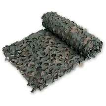 Camo Systems Tarnnetz Basic Light woodland, Größe 1.4x3 Meter