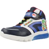 GEOX Kinderschuhe J CIBERDRON BOY in Blau,