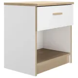 CaliCosy Kindernachttisch TULLE 35 x 52 x 48 cm Eiche weiß