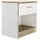 CaliCosy Kindernachttisch TULLE 35 x 52 x 48 cm Eiche weiß