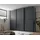 Wiemann Schwebetürenschrank Phoenix 246 x 236 x 67 cm Grau/Rot