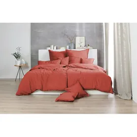 Primera Stone Washed rot 200 x 200 cm + 2 x 80 x 80 cm