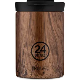 24Bottles Travel Tumbler 0,35 l Braun