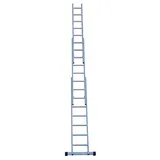 Euroline Premium 303 Schiebeleiter 3 x 8 Sprossen