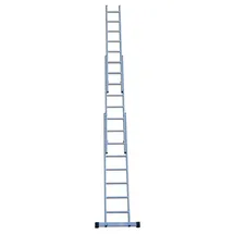 Euroline Premium 303 Schiebeleiter 3 x 8 Sprossen