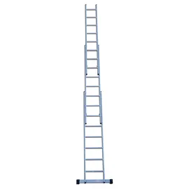 Euroline Premium 303 Schiebeleiter 3 x 8 Sprossen