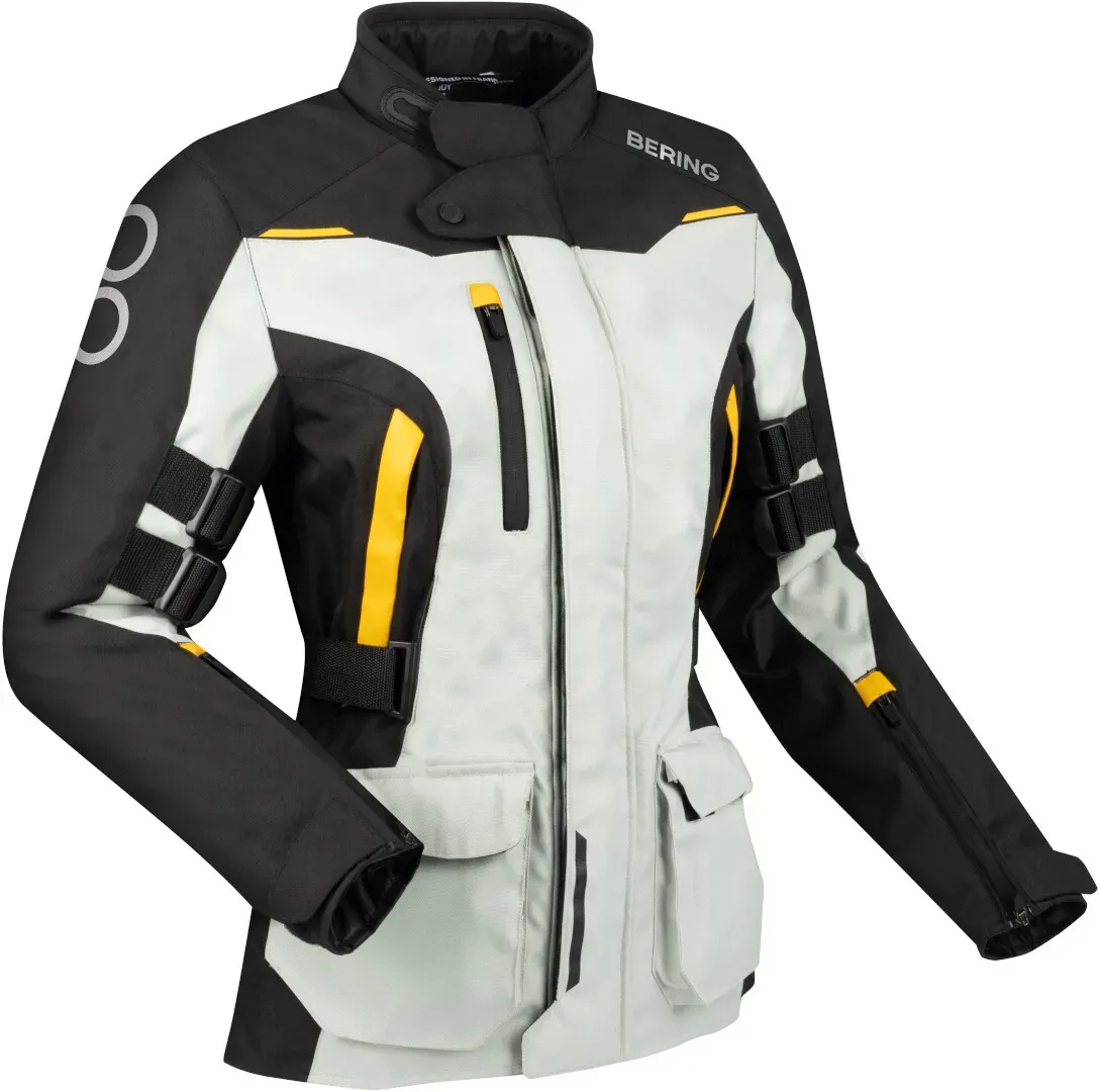 Bering Zephyr wasserdichte Damen Motorrad Textiljacke