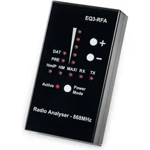 Homematic IP Funk Analyzer EQ3-RFA Zentrale