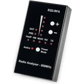 Homematic IP Funk Analyzer EQ3-RFA Zentrale
