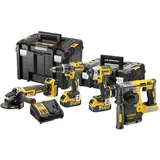 DeWalt DCK422P3T-QW 18V Akku-Werkzeugset - Gelb/Schwarz