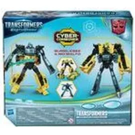 Hasbro Transformers EarthSpark Cyber-Combiner Bumblebee und Mo Malto