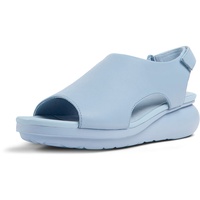 Camper Damen Balloon-K201481 Wedge Sandal, Blau 005, 38 EU