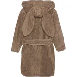 PIPPI Babywear Bademantel "Bath Robe" in Braun | Gr.: 104