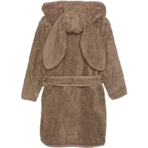 PIPPI Babywear Bademantel "Bath Robe" in Braun | Gr.: 104