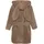 PIPPI Babywear Bademantel "Bath Robe" in Braun | Gr.: 104