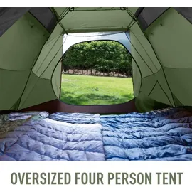 luxuskollektion Forceatt Kuppelzelt 2/3/4 Personen
