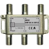 Wisi Abzweiger DM64A0012 5-1300MHz 12dB Klasse A 0012,