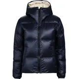 The Mountain Studio Damen Pertex Reversible Tecno Down Jacke (Größe L, blau)
