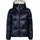 The Mountain Studio Damen Pertex Reversible Tecno Down Jacke (Größe L, blau)