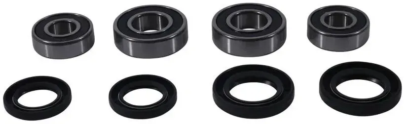 Pivot Works Yamaha Bl03-06 Bans.87-06/w.87-04/rap.>13/yfz 450 Radlagersatz - Silver - One Size