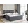 altdecor BOXBETT mit Matratze und Lattenrost, - NOVA - 160x200 - H4 - Dunkelgrau