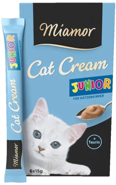 Miamor Cat Cream - Junior 6x15g